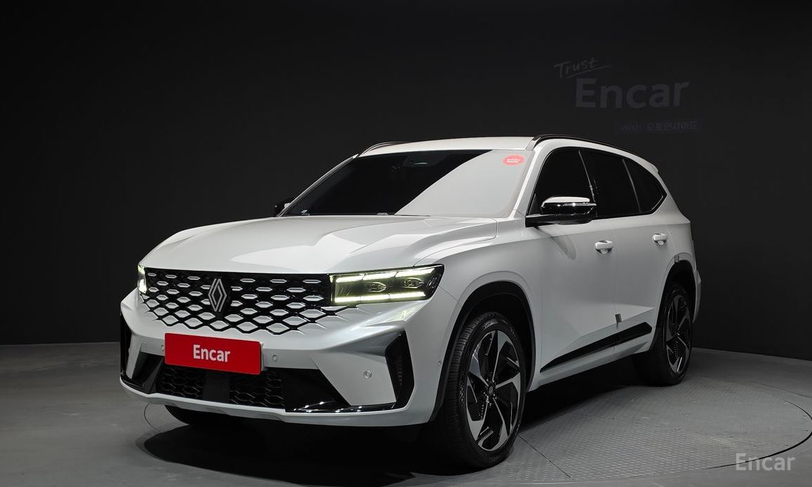 Renault-KoreaSamsung Grand Koleos