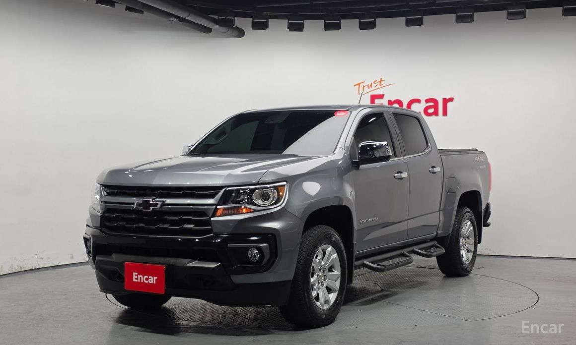 ChevroletGMDaewoo Colorado