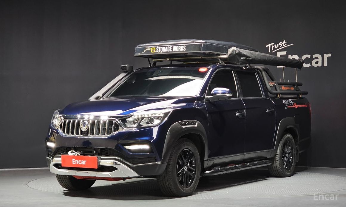 KG_Mobility_Ssangyong Rexton