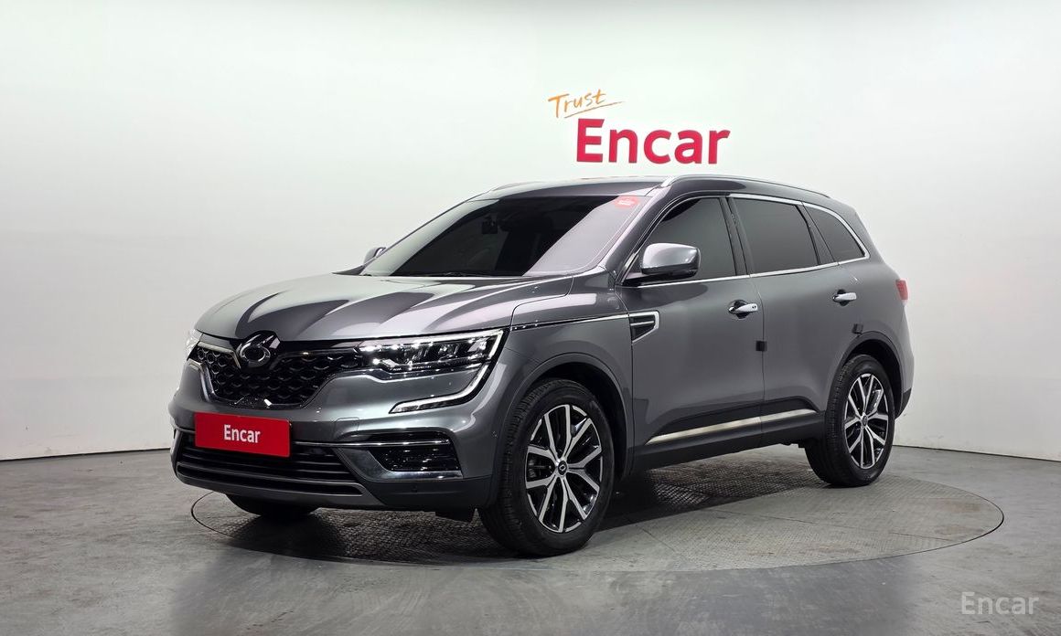 Renault-KoreaSamsung QM6