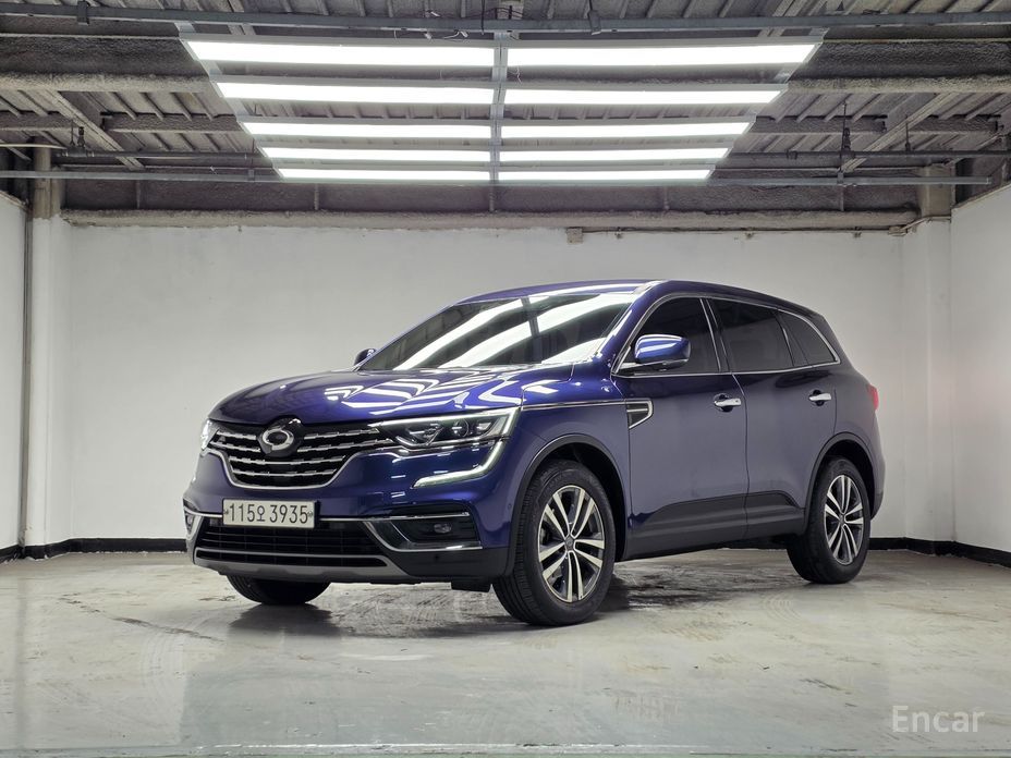 Renault-KoreaSamsung QM6