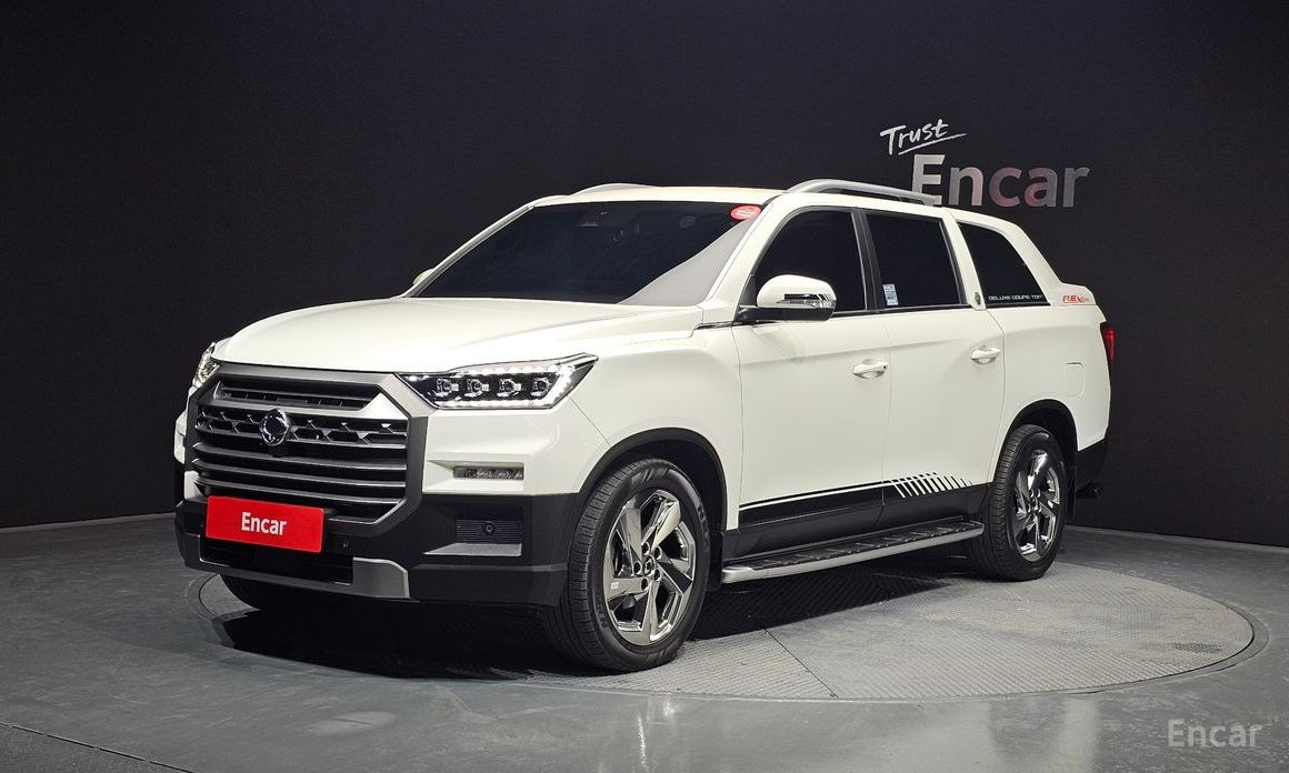 KG_Mobility_Ssangyong Rexton