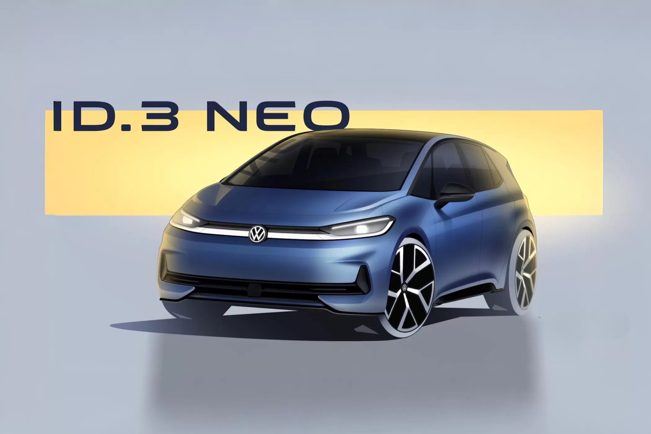 Обновленный Volkswagen ID.3 выйдет под именем ID.3 Neo