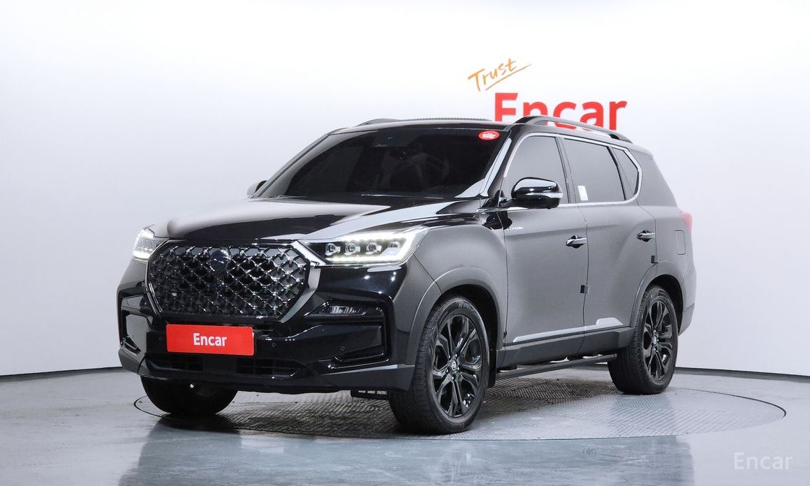 KG_Mobility_Ssangyong Rexton