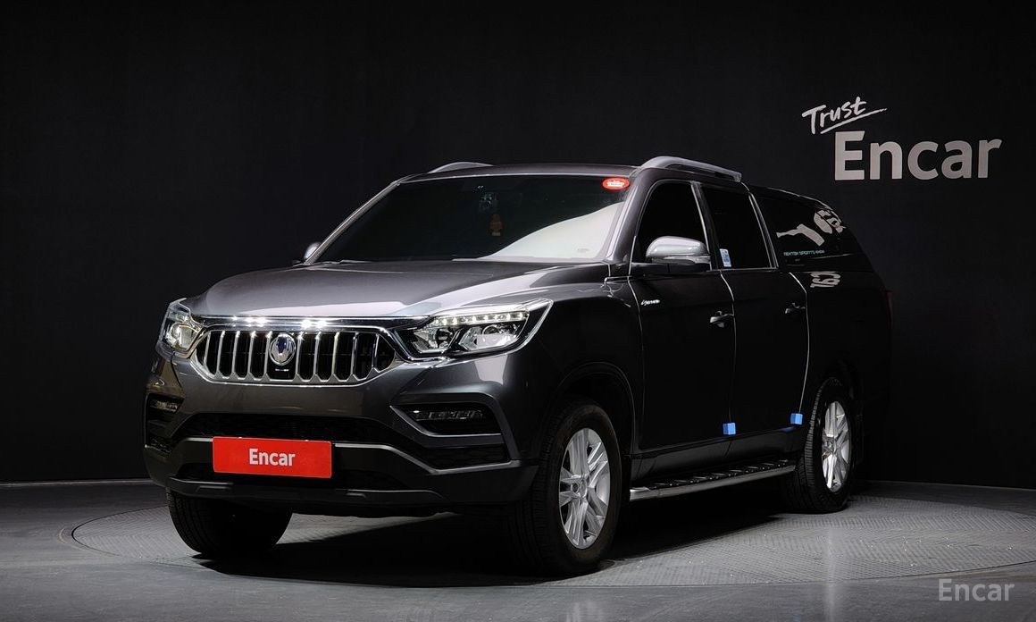 KG_Mobility_Ssangyong Rexton