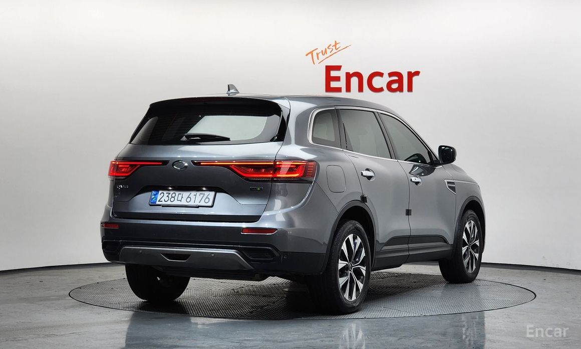 Renault-KoreaSamsung QM6