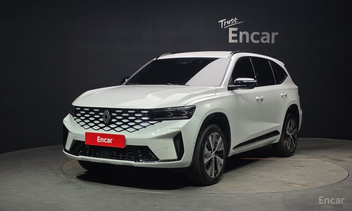 Renault-KoreaSamsung Grand Koleos