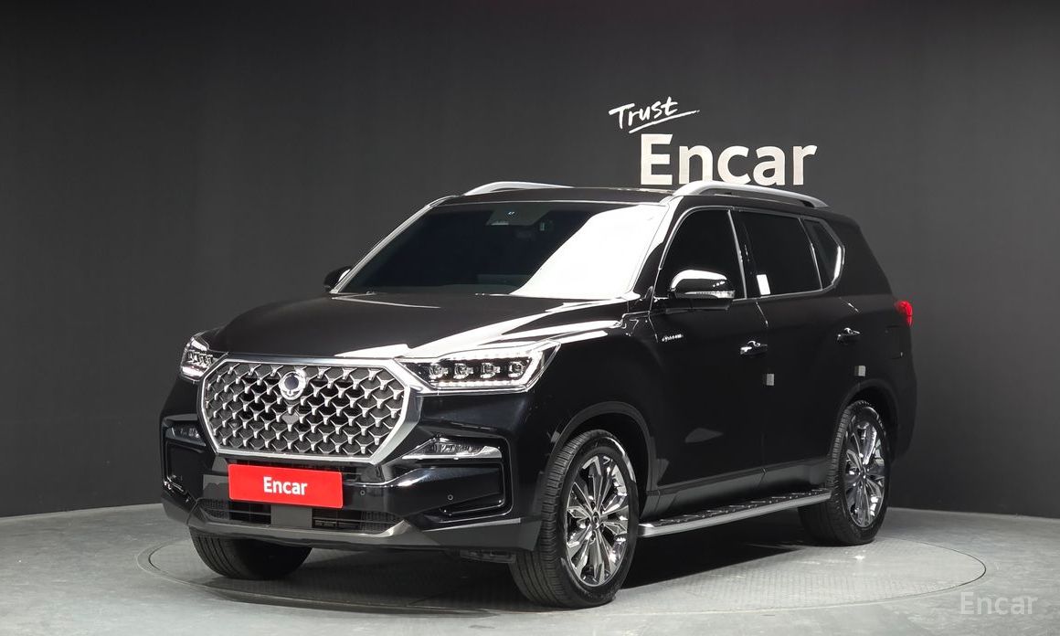 KG_Mobility_Ssangyong Rexton