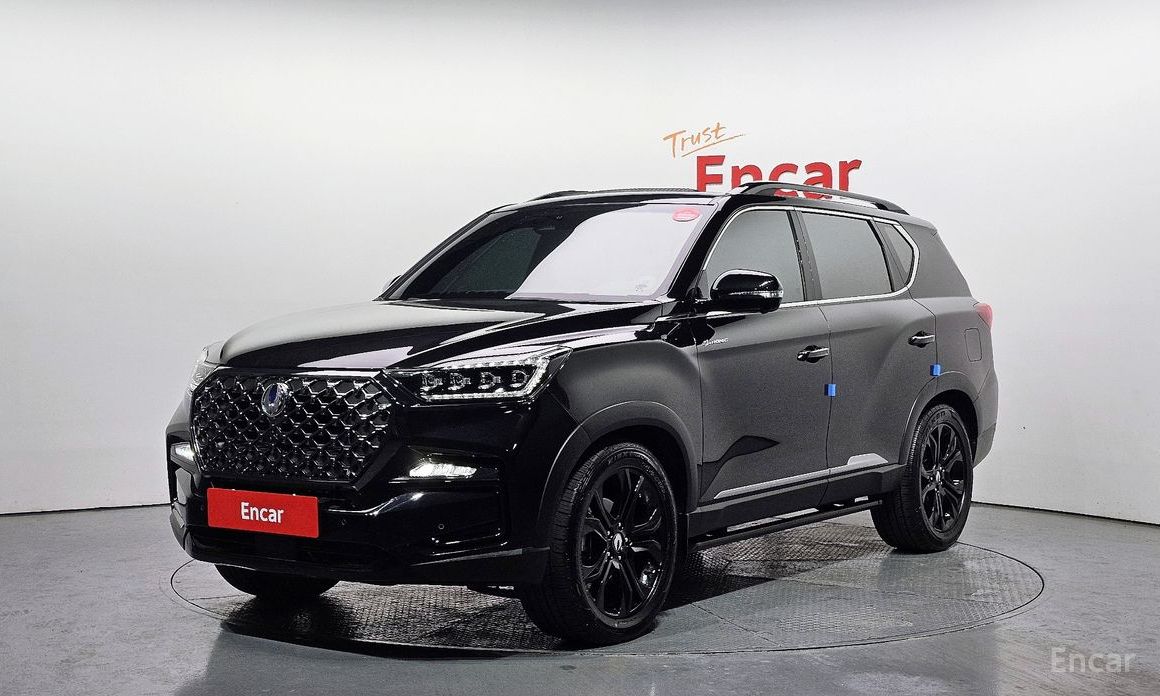 KG_Mobility_Ssangyong Rexton