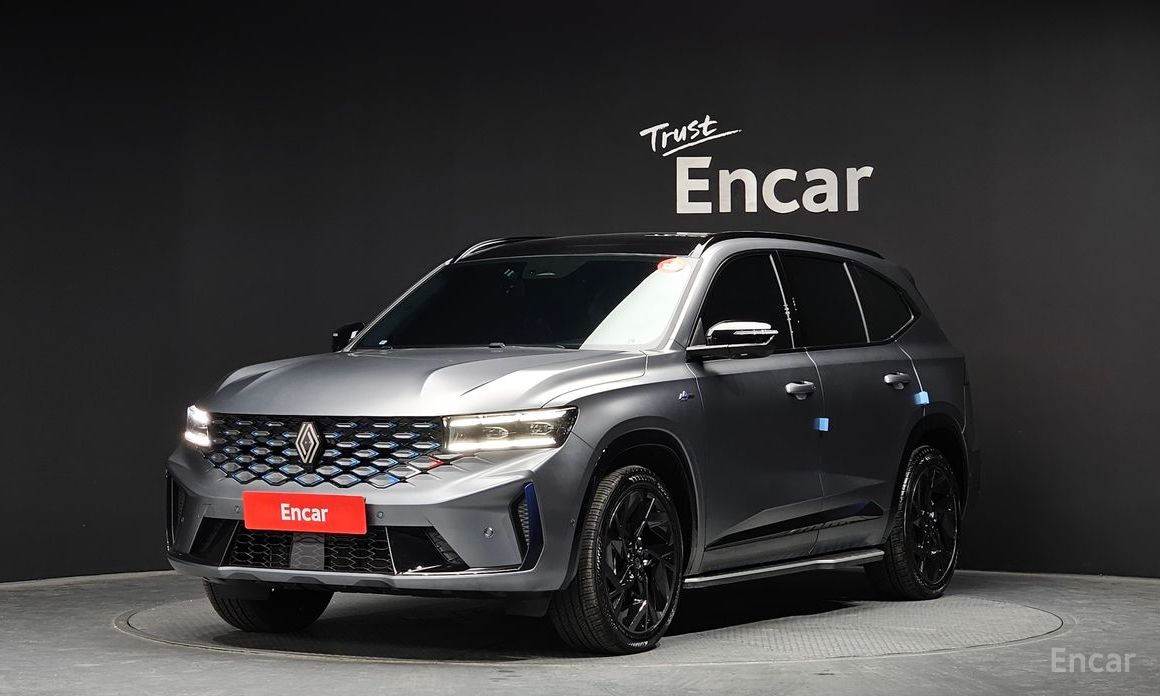Renault-KoreaSamsung Grand Koleos