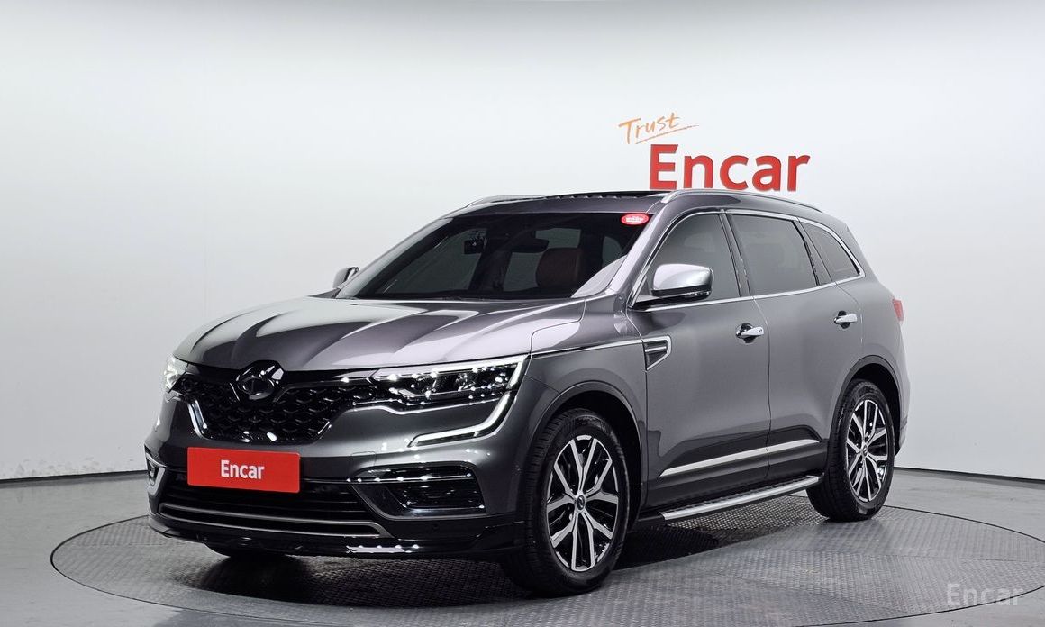 Renault-KoreaSamsung QM6