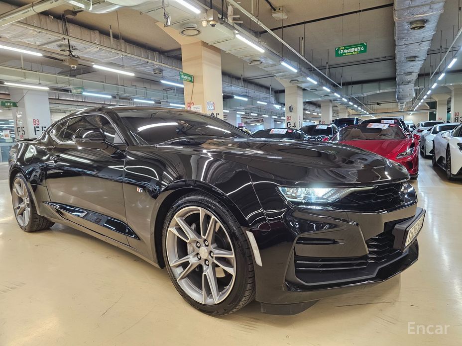 ChevroletGMDaewoo Camaro