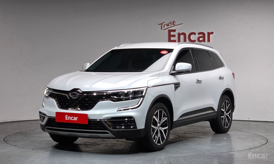 Renault-KoreaSamsung QM6