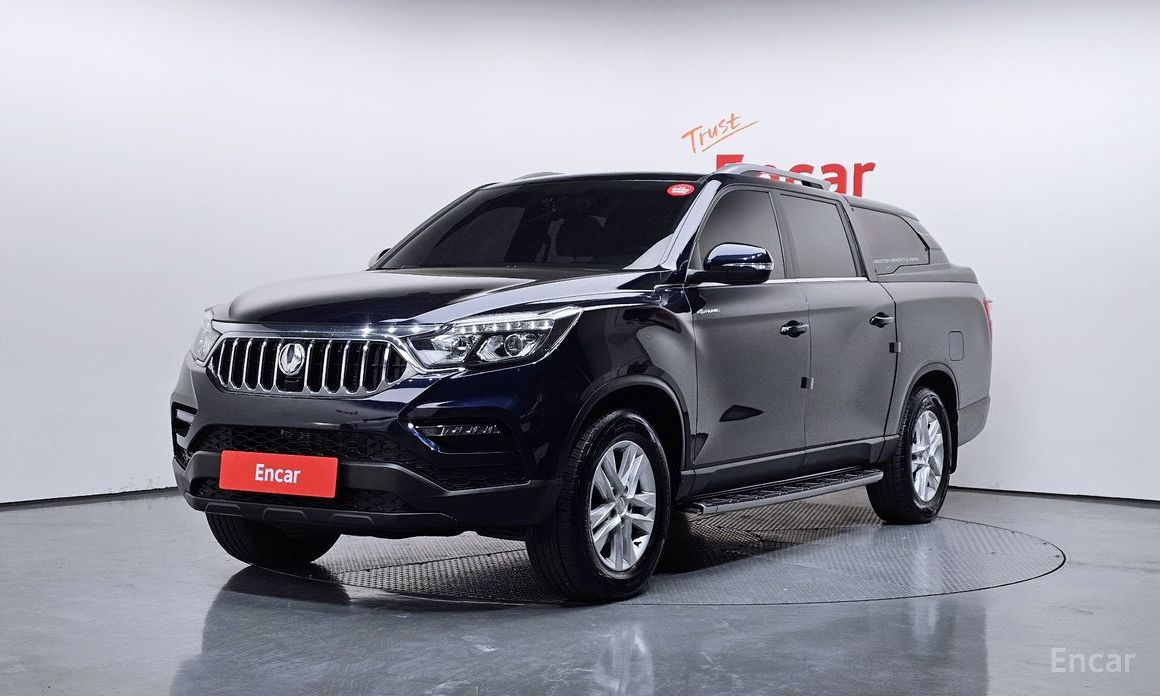 KG_Mobility_Ssangyong Rexton