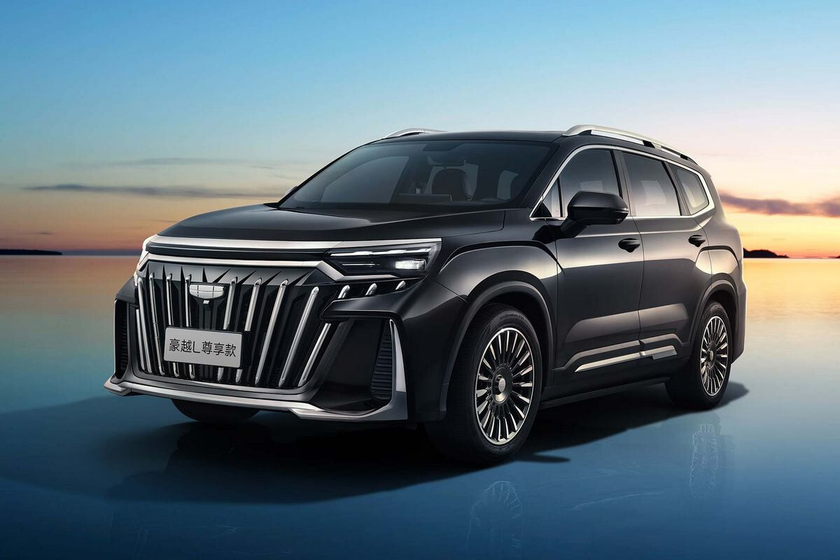 Geely опровергла уход Okavango с российского рынка