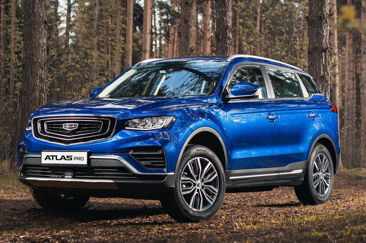 Топ-10 автомобилей из Китая до 1 500 000 рублей под ключ в 2026 году