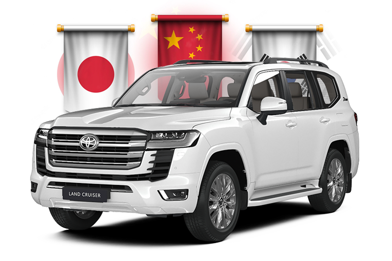 ТОП-10 компаний по привозу авто из Кореи, Китая, Японии