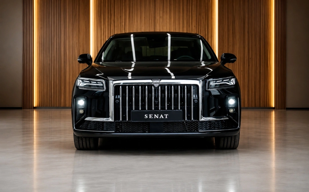 как новый российский премиальный седан Senat 900 привлек внимание автомобильного сообщества 