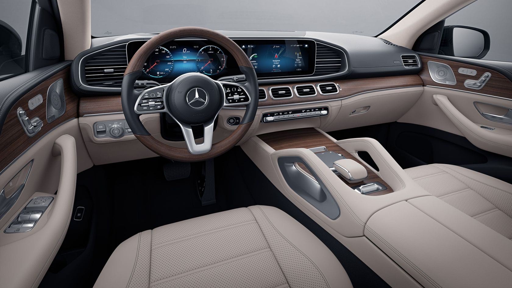 Обзор премиального кроссовера Mercedes-Benz GLE 350