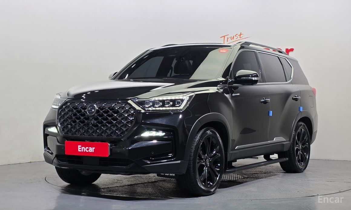 KG_Mobility_Ssangyong Rexton