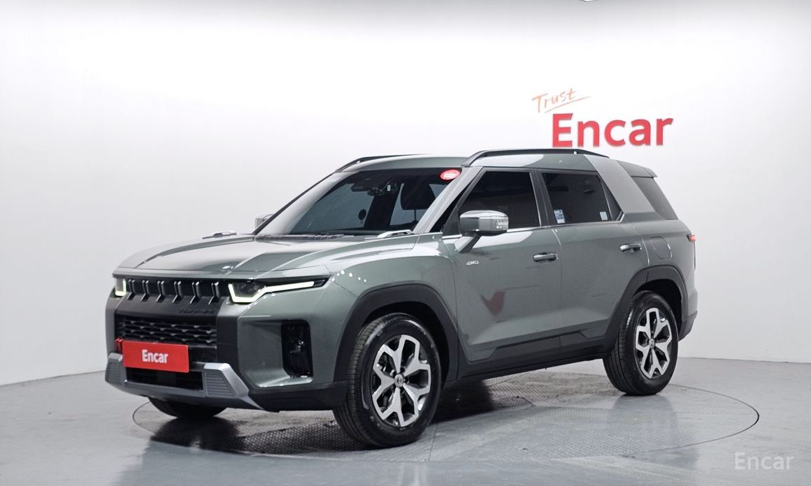 KG_Mobility_Ssangyong Torres