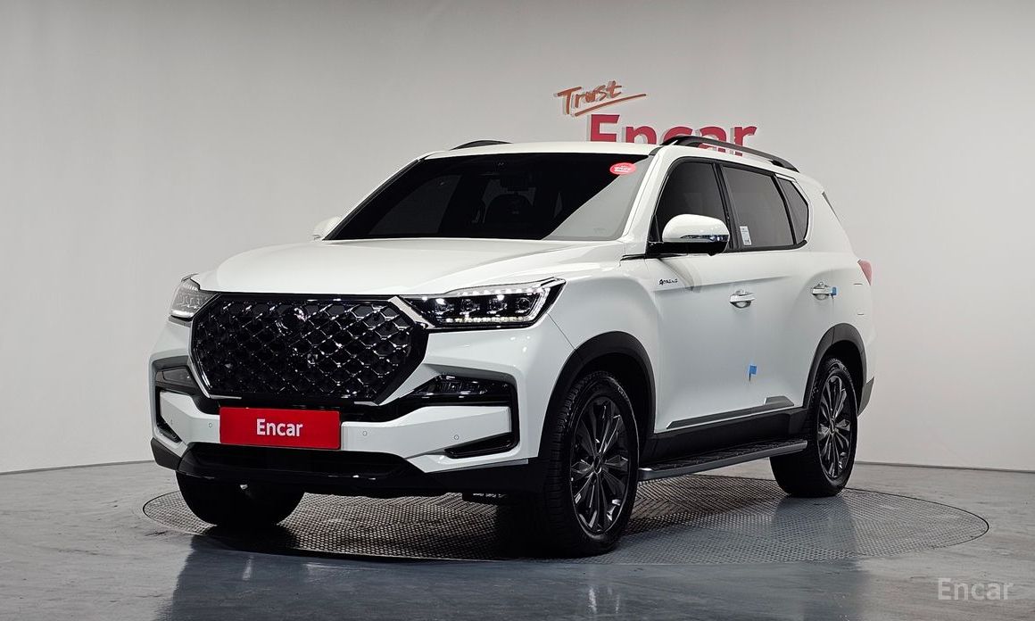 KG_Mobility_Ssangyong Rexton