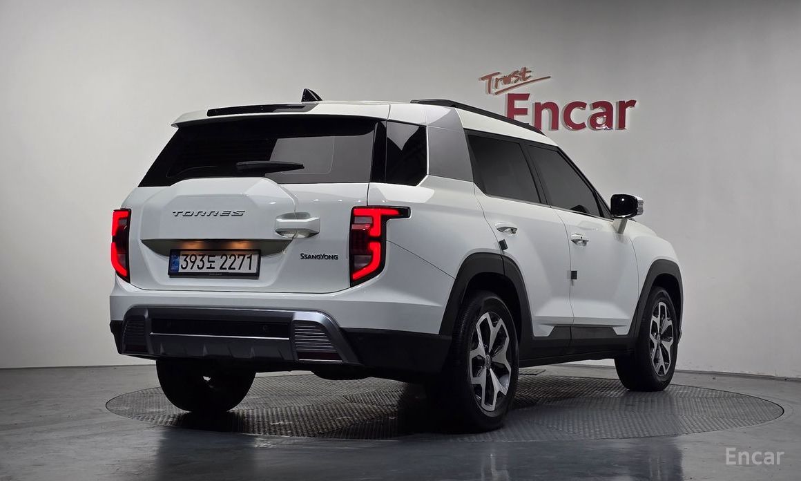 KG_Mobility_Ssangyong Torres