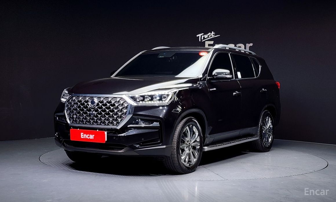 KG_Mobility_Ssangyong Rexton