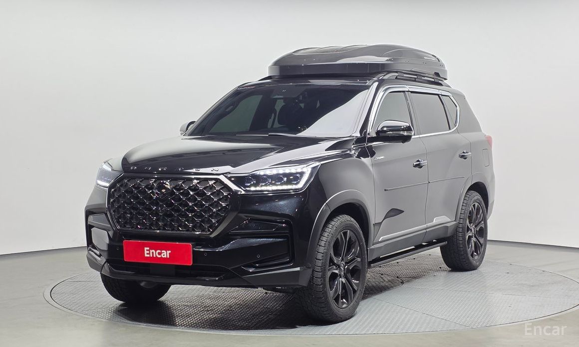 KG_Mobility_Ssangyong Rexton