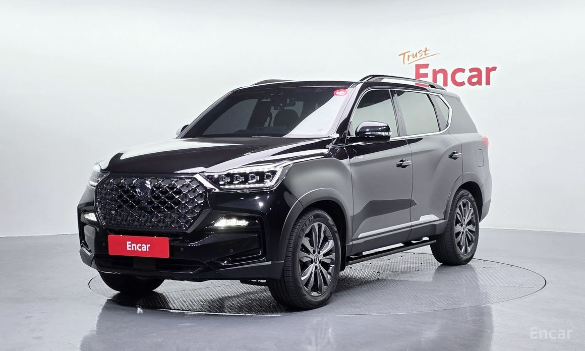 KG_Mobility_Ssangyong Rexton