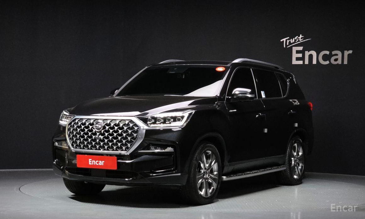 KG_Mobility_Ssangyong Rexton