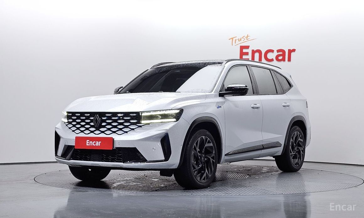 Renault-KoreaSamsung Grand Koleos