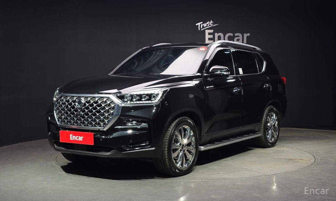 KG_Mobility_Ssangyong Rexton