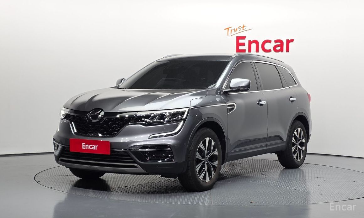 Renault-KoreaSamsung QM6