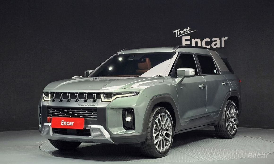 KG_Mobility_Ssangyong Torres