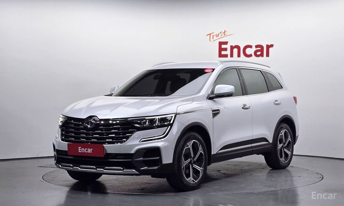 Renault-KoreaSamsung QM6