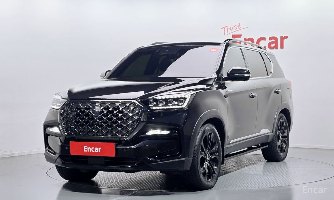 KG_Mobility_Ssangyong Rexton
