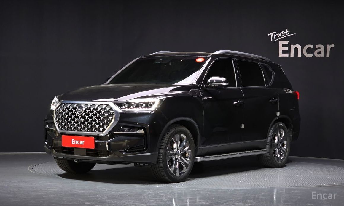 KG_Mobility_Ssangyong Rexton