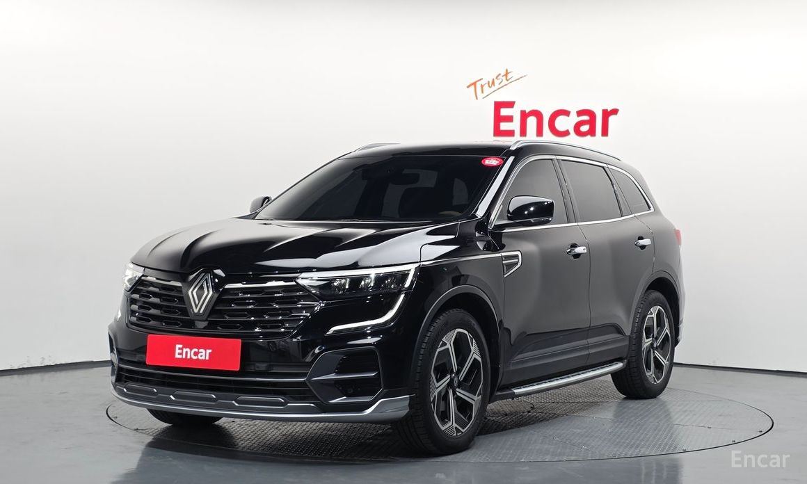 Renault-KoreaSamsung QM6