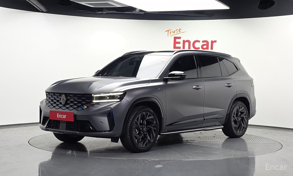 Renault-KoreaSamsung Grand Koleos