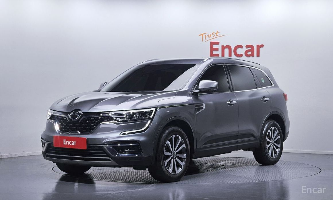 Renault-KoreaSamsung QM6