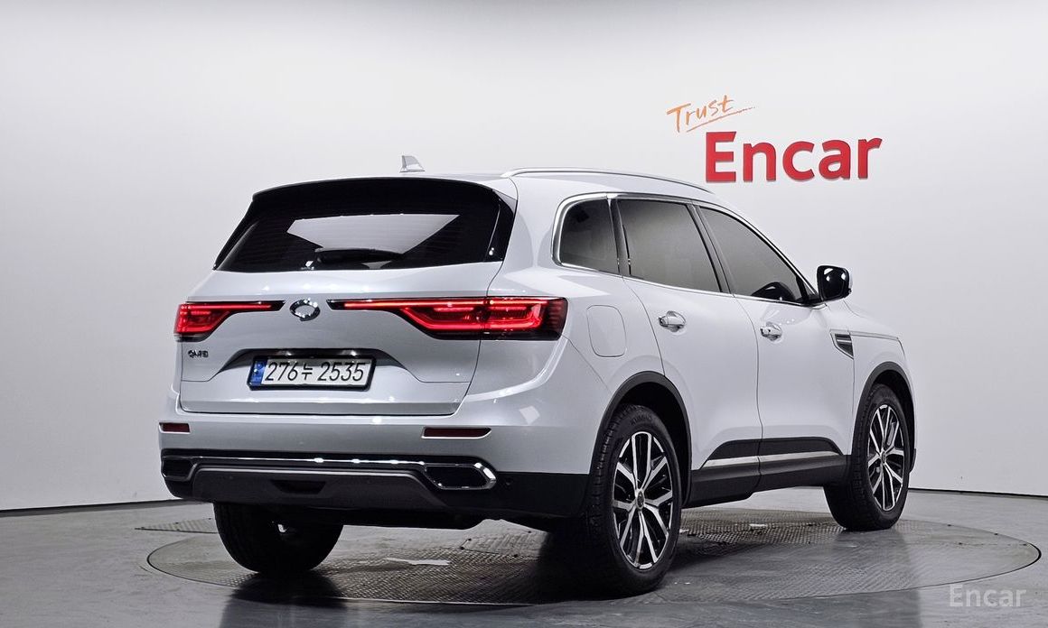 Renault-KoreaSamsung QM6