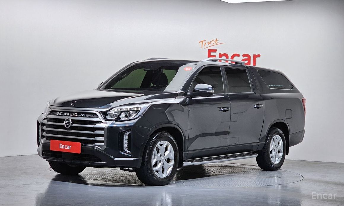 KG_Mobility_Ssangyong Rexton