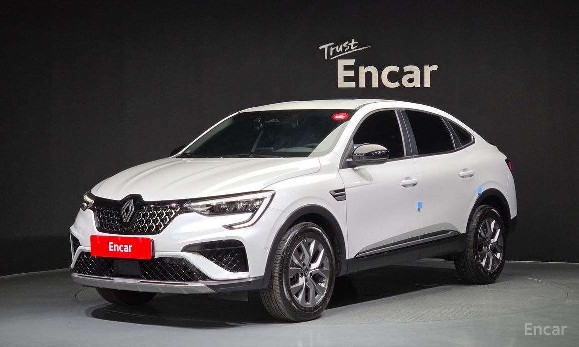 Renault-KoreaSamsung Arkana