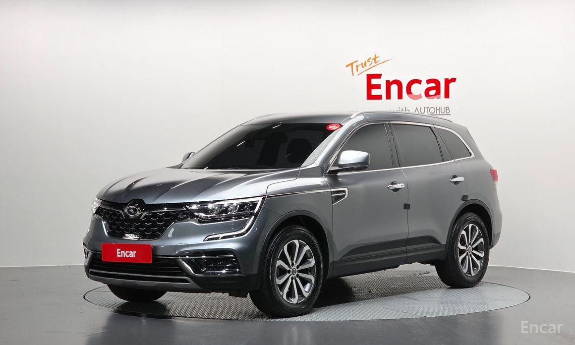 Renault-KoreaSamsung QM6