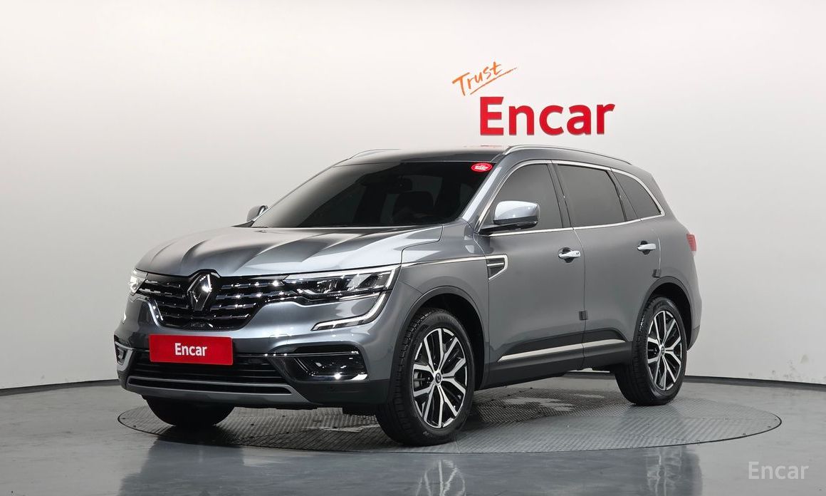 Renault-KoreaSamsung QM6