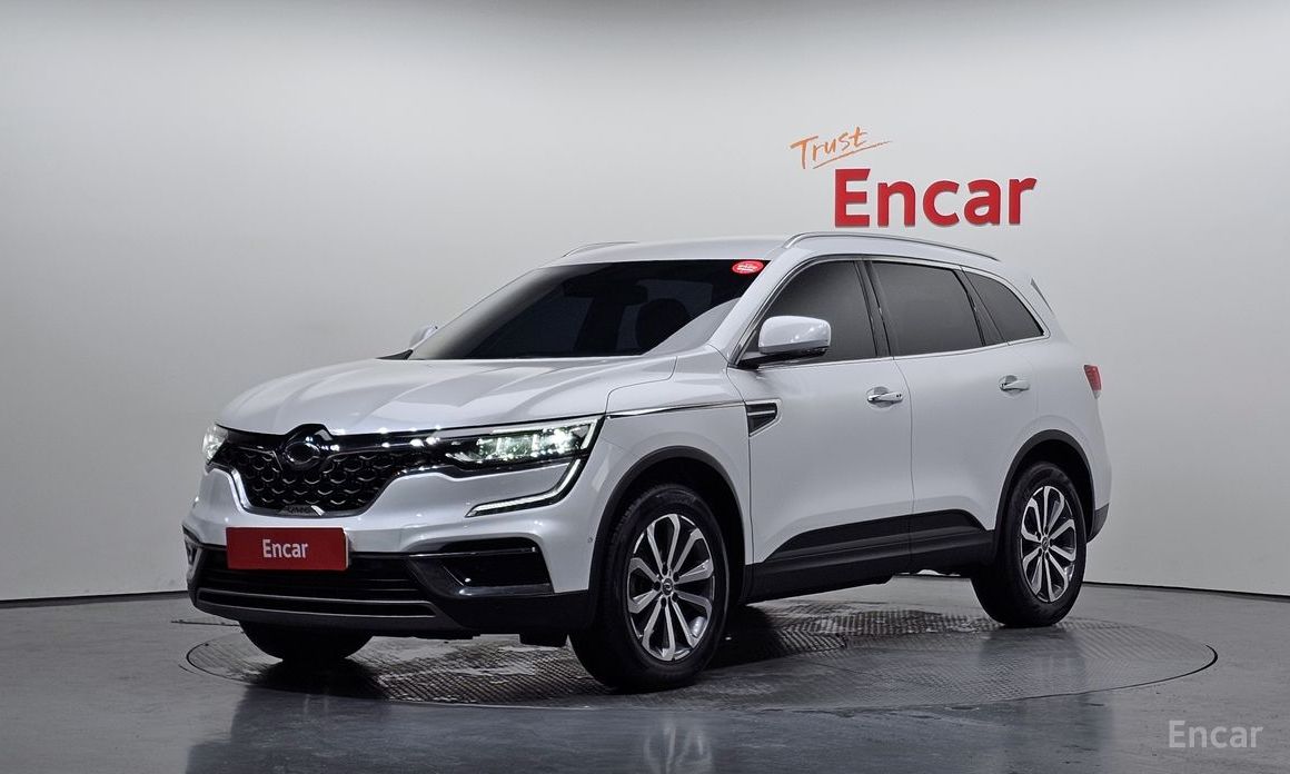 Renault-KoreaSamsung QM6