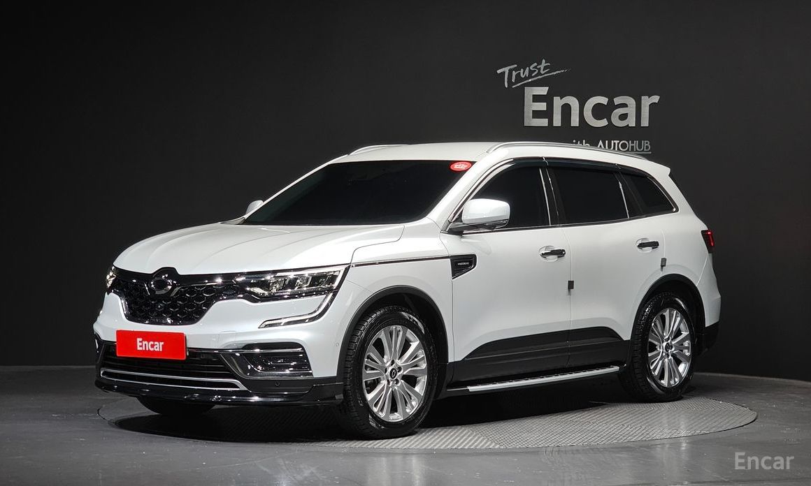 Renault-KoreaSamsung QM6
