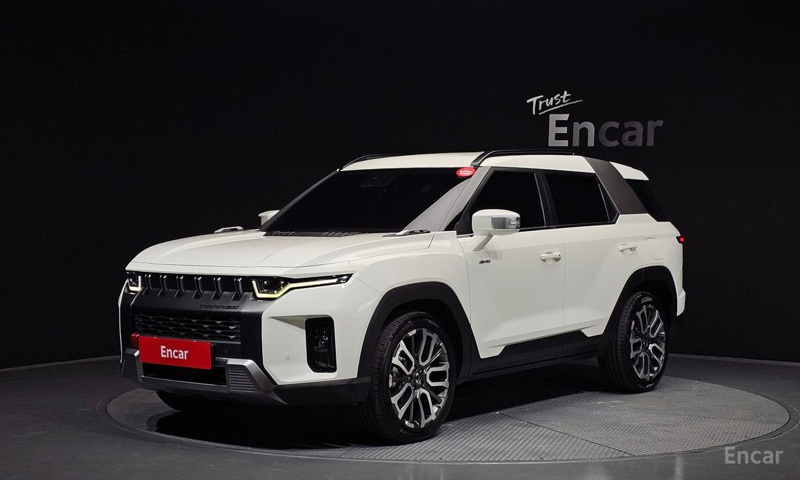 KG_Mobility_Ssangyong Torres