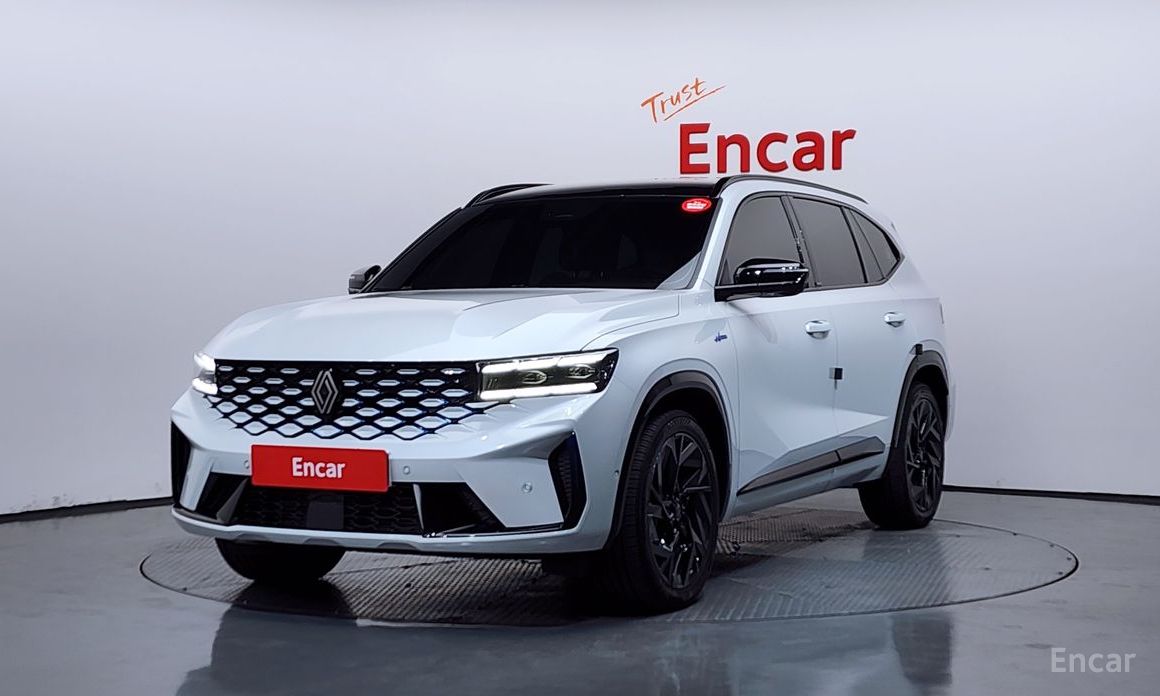 Renault-KoreaSamsung Grand Koleos